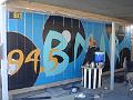 Necessary Evil (Steven Lee) paints BMIR mural 2